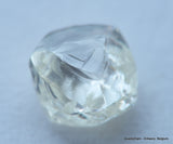 H VVS1 Real & beautiful diamond out diamond mine. natural, uncut gemstone