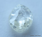 H VVS1 Real & beautiful diamond out diamond mine. natural, uncut gemstone