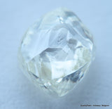 H VVS1 Real & beautiful diamond out diamond mine. natural, uncut gemstone