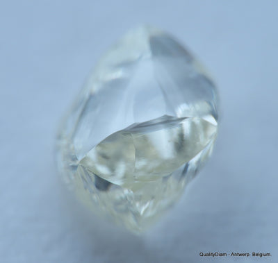 H VVS1 Real & beautiful diamond out diamond mine. natural, uncut gemstone