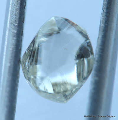 H VVS1 Real & beautiful diamond out diamond mine. natural, uncut gemstone