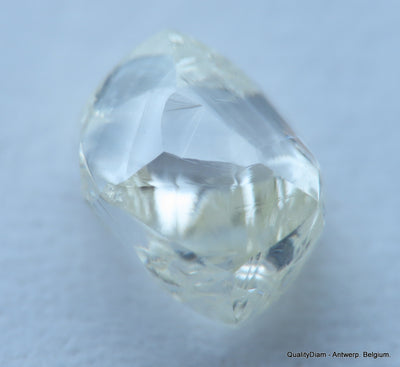 H VVS1 Real & beautiful diamond out diamond mine. natural, uncut gemstone