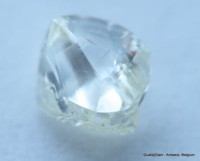 H VVS1 Real & beautiful diamond out diamond mine. natural, uncut gemstone