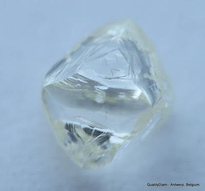 H VS2 Real & beautiful diamond out diamond mine. natural, uncut gemstone