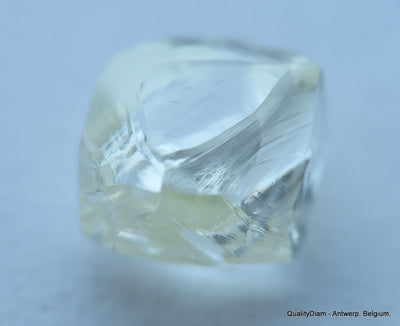 H VVS1 Real & beautiful diamond out diamond mine. natural, uncut gemstone