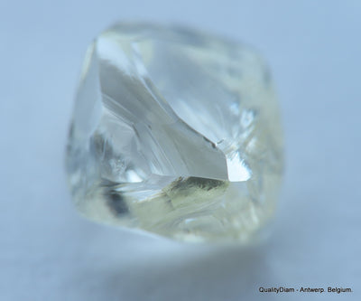 H VVS1 Real & beautiful diamond out diamond mine. natural, uncut gemstone