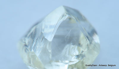 H VVS1 Real & beautiful diamond out diamond mine. natural, uncut gemstone