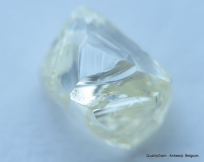 H VVS1 Real & beautiful diamond out diamond mine. natural, uncut gemstone