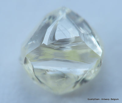 H VVS1 Real & beautiful diamond out diamond mine. natural, uncut gemstone