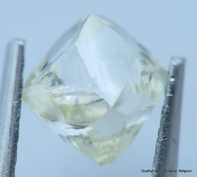 I VVS1 Real & beautiful diamond out diamond mine. natural, uncut gemstone