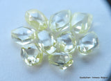 2.43 carats beautiful collection of natural diamonds out from diamond mines