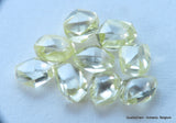 2.43 carats beautiful collection of natural diamonds out from diamond mines