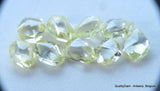 2.43 carats beautiful collection of natural diamonds out from diamond mines