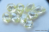 2.43 carats beautiful collection of natural diamonds out from diamond mines