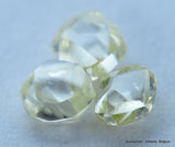 0.73 carat of beautiful collection of natural diamonds out from diamond mines