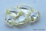 1.34 carats beautiful collection of natural diamonds out from diamond mines