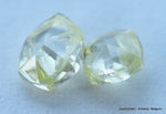 0.59 carat beautiful natural diamonds out from diamond mines