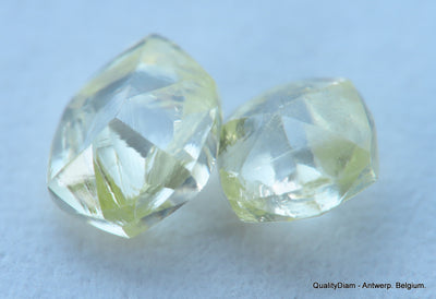 0.59 carat beautiful natural diamonds out from diamond mines
