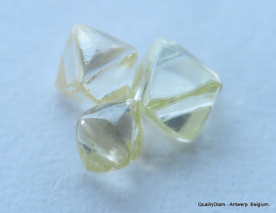 0.61 carat beautiful natural diamonds out from diamond mines