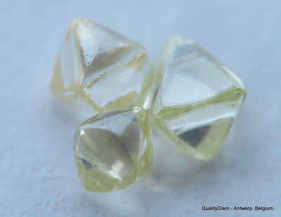 0.61 carat beautiful natural diamonds out from diamond mines