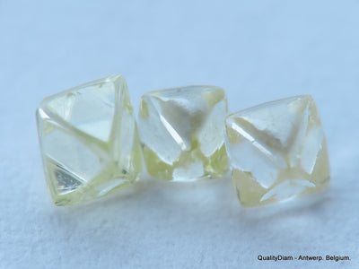 0.61 carat beautiful natural diamonds out from diamond mines