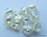 4.24 carats beautiful collection of natural diamonds out from diamond mines
