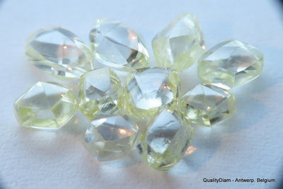 4.24 carats beautiful collection of natural diamonds out from diamond mines