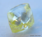 Beautiful diamond intense fancy yellow rare natural diamond mackle