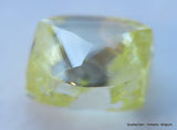 Beautiful diamond intense fancy yellow rare natural diamond mackle