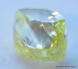 Beautiful diamond intense fancy yellow rare natural diamond mackle