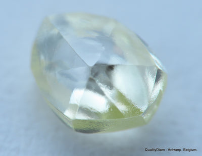 Gemstone - uncut diamond also known as rough diamond out from a diamond mine