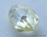 Gemstone - uncut diamond also known as rough diamond out from a diamond mine