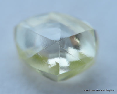 Gemstone - uncut diamond also known as rough diamond out from a diamond mine