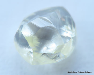 Beautiful diamond mackle out from a diamond mine ideal for uncut diamond jewelry