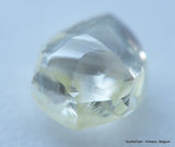 Beautiful diamond mackle out from a diamond mine ideal for uncut diamond jewelry