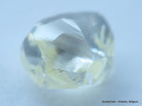 Beautiful diamond mackle out from a diamond mine ideal for uncut diamond jewelry