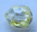 Beautiful diamond intense fancy yellow rare natural diamond mackle