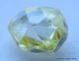 Beautiful diamond intense fancy yellow rare natural diamond mackle