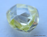 Beautiful diamond intense fancy yellow rare natural diamond mackle