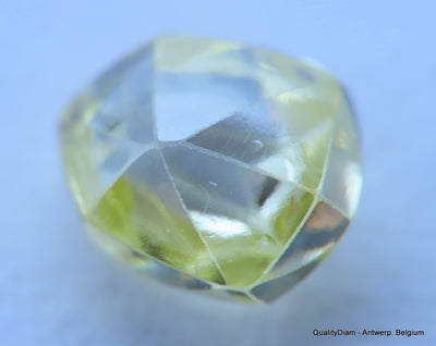 Beautiful diamond intense fancy yellow rare natural diamond mackle