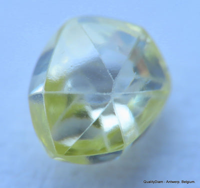 Beautiful diamond intense fancy yellow rare natural diamond mackle