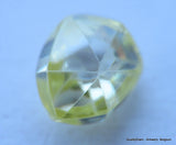 Beautiful diamond intense fancy yellow rare natural diamond mackle