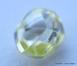 Beautiful diamond intense fancy yellow rare natural diamond mackle