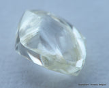 Flawless, clean white diamond out from a diamond mine. Natural diamond gemstone