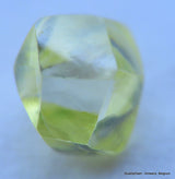 Beautiful diamond intense fancy yellow rare natural diamond mackle