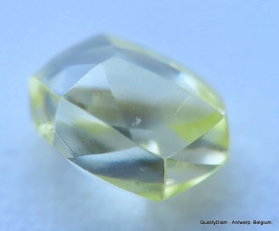 Beautiful diamond intense fancy yellow rare natural diamond mackle