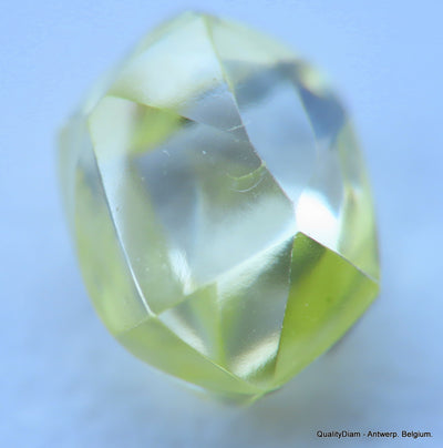 Beautiful diamond intense fancy yellow rare natural diamond mackle