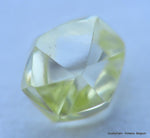 For rough diamond jewelry: 0.34 carat Fancy Yellow beautiful gem diamond