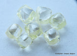 2.06 carats beautiful collection of natural diamonds out from diamond mines