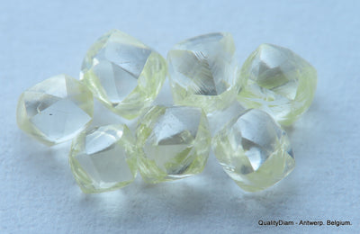 2.06 carats beautiful collection of natural diamonds out from diamond mines